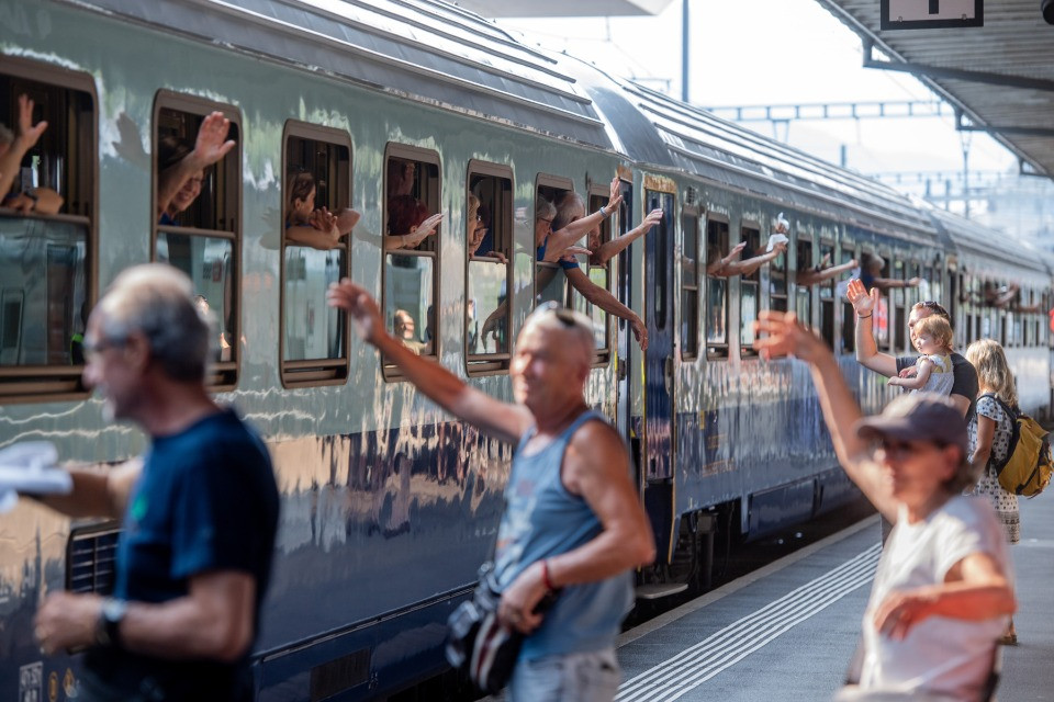 Dopo otto anni è tornato il treno per Lourdes