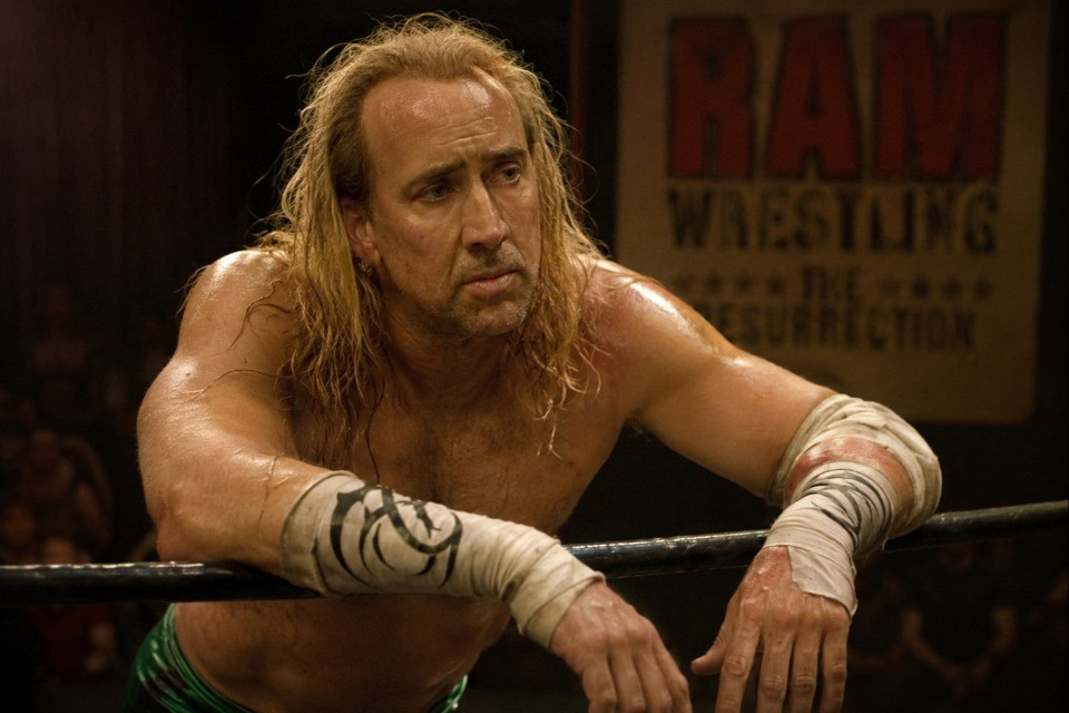 Come sarebbe stato «The Wrestler» con Nicolas Cage? Aronofsky: «Con lui soldi subito, ma...»