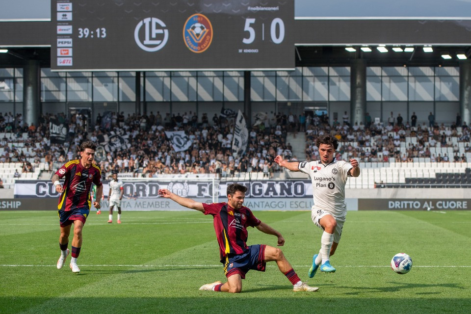La festa del calcio ticinese è una goleada bianconera