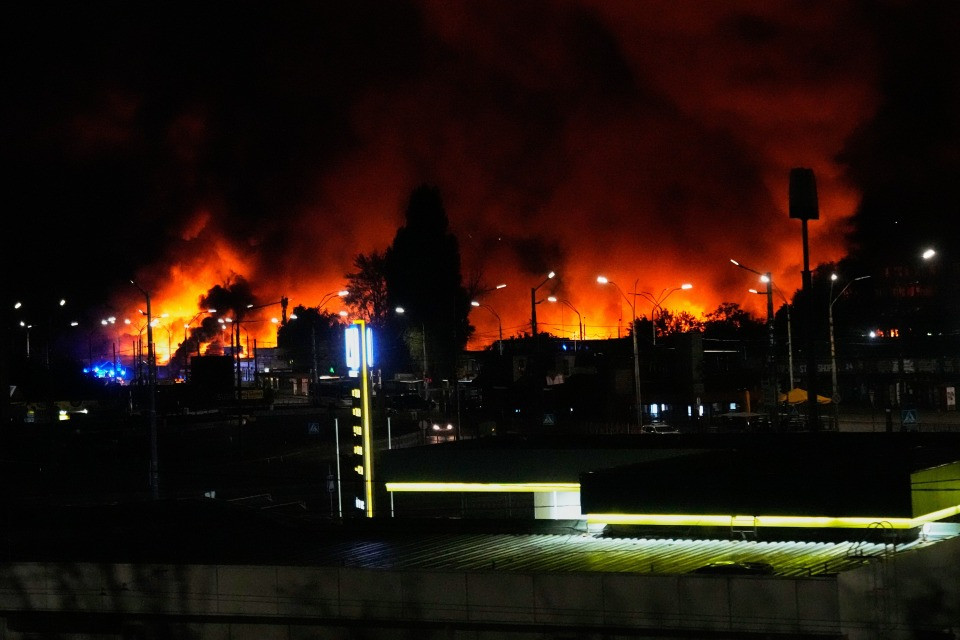 Oltre 600 droni lanciati contro Mosca nella notte