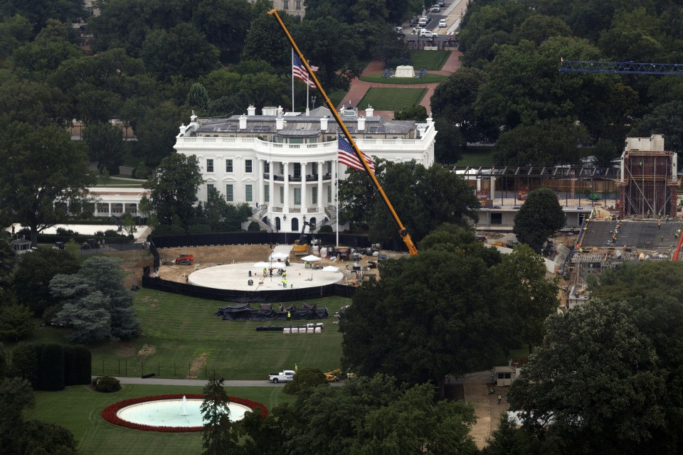 Se la sala da ballo di Trump diventa una questione di «sicurezza nazionale»