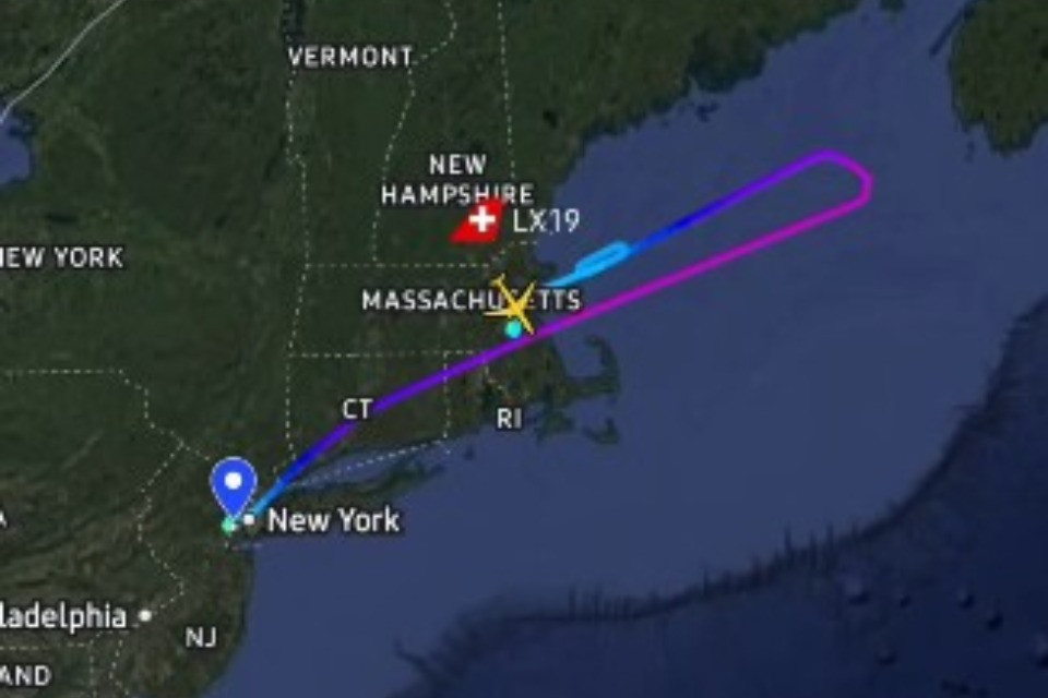 «Problemi idraulici» per un volo Swiss da Newark a Zurigo