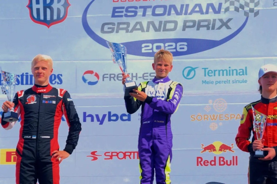 Albert Tamm, debutto vincente in monoposto