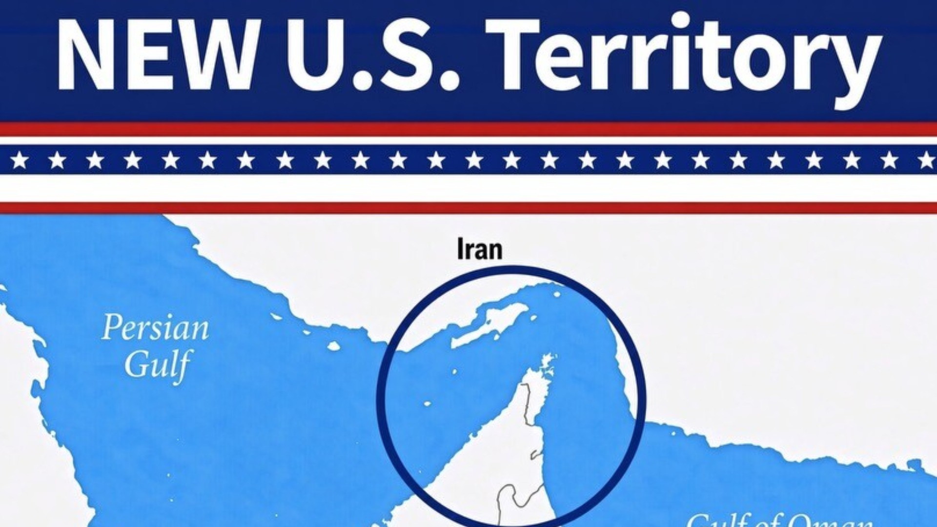 Trump ridisegna la mappa: «Hormuz è un nuovo territorio Usa»