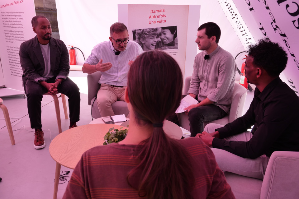 Il Tour de Suisse de l’Humanité fa tappa a Lugano