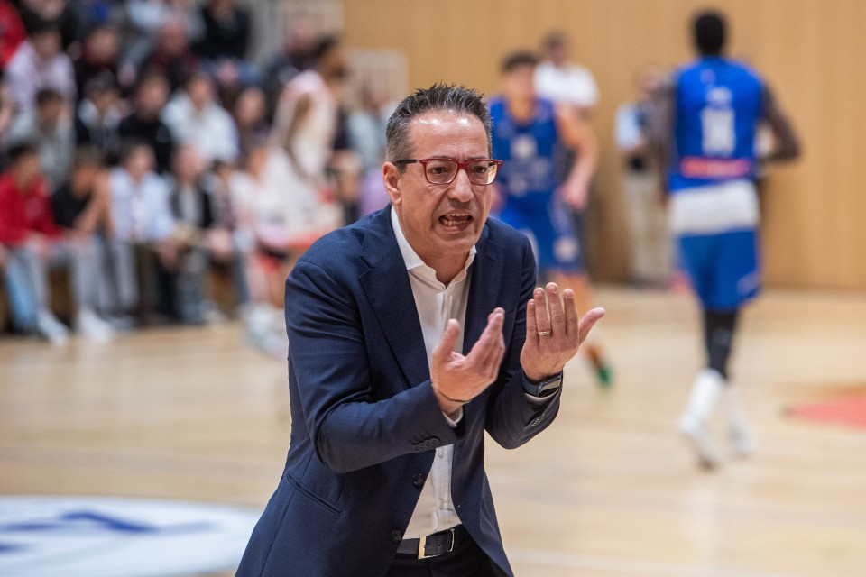 Robbi Gubitosa è l'head coach della A++ Massagno
