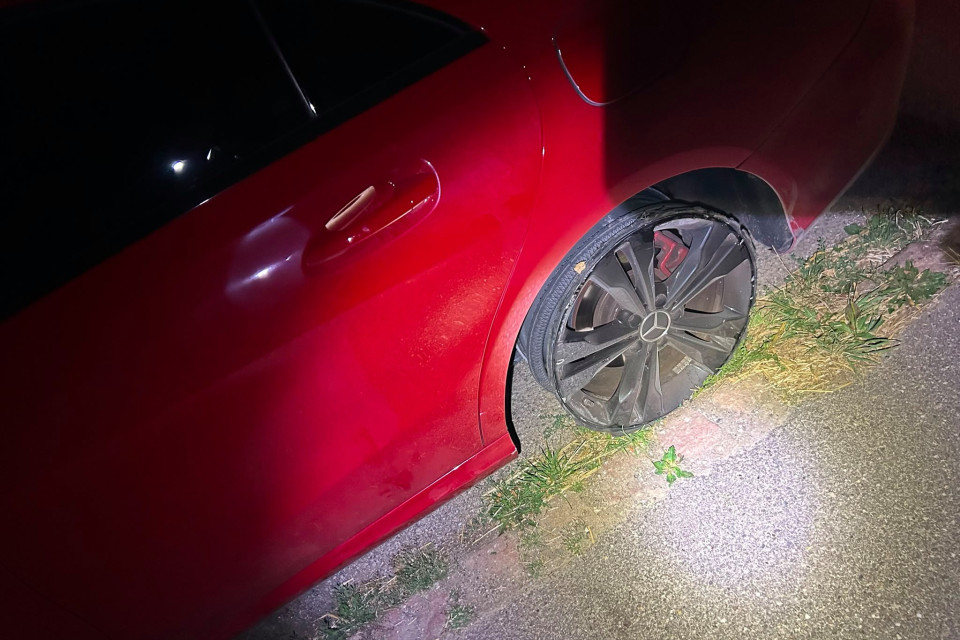 Rubano un'auto di lusso a Bienne, fermati in Francia