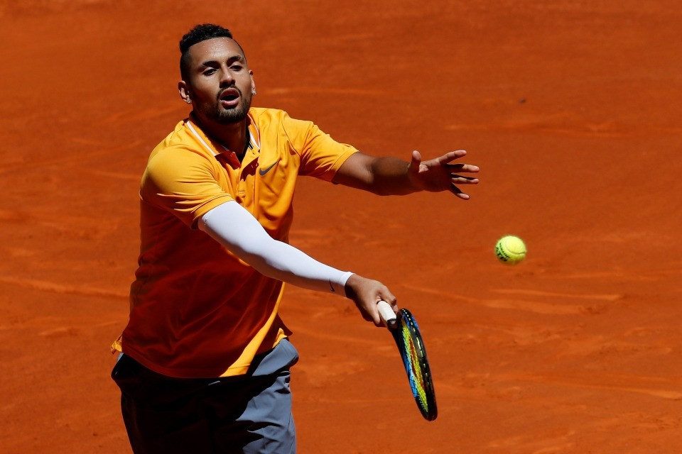 Dopo aver criticato Sinner per la vicenda del doping, Kyrgios è risultato positivo alla cocaina