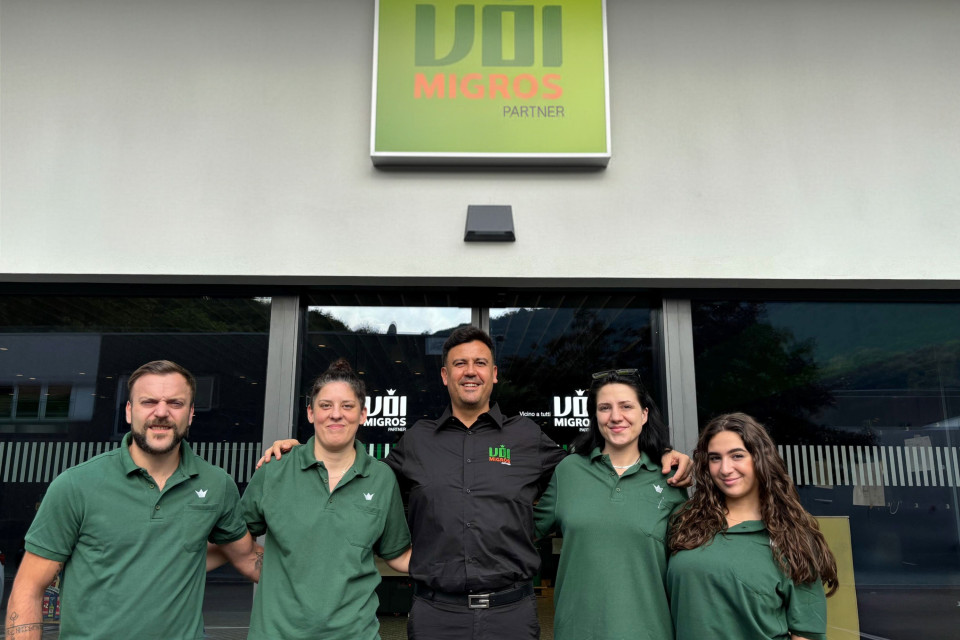 Nuova apertura VOI Migros Partner Sigirino