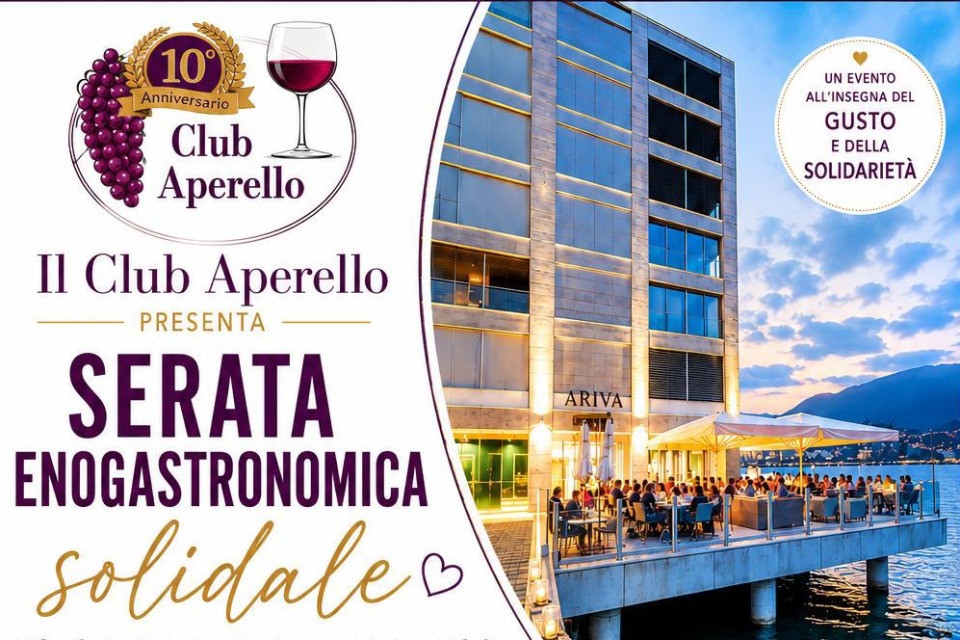 Dieci anni di Aperello, brindando alla solidarietà