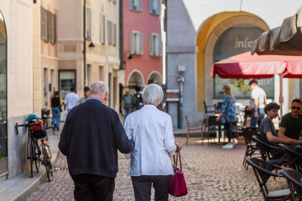 Per la prima volta in Svizzera ci sono più anziani che giovani
