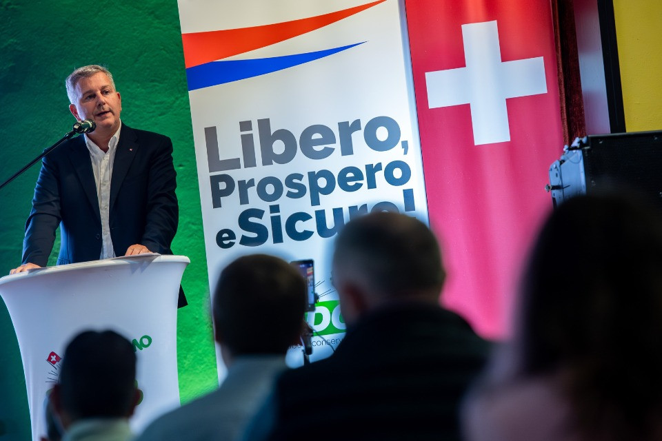 Marco Chiesa: «Ragioniamo su un’entità unica a destra»