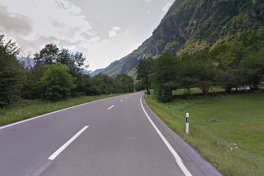 Lostallo, riaperta la strada per Sorte: gli sfollati possono rientrare