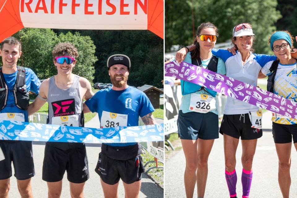 Meier, Delorenzi, Soldati e Turri dominano la 9a edizione del Greina Trail