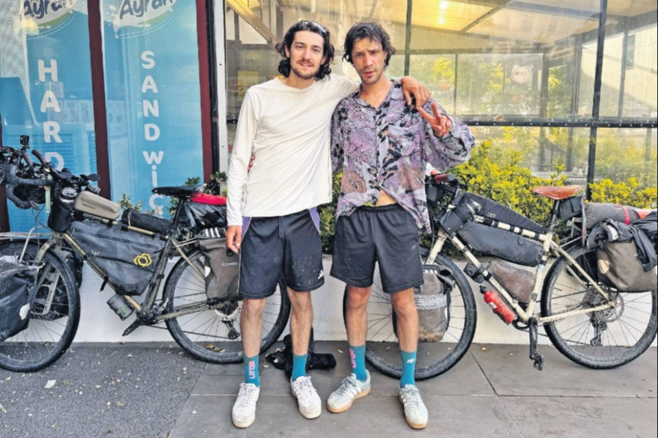 In bicicletta fino a Sidney per solidarietà