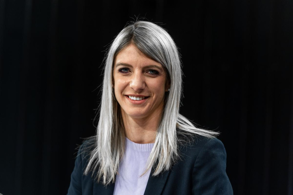 Alessandra Gianella, grancosigliera PLR, sinologa, consulente specializzata nelle relazioni economiche e culturali tra Svizzera e Cina, nonché titolare di SinoCom. ©CdT/Chiara Zocchetti