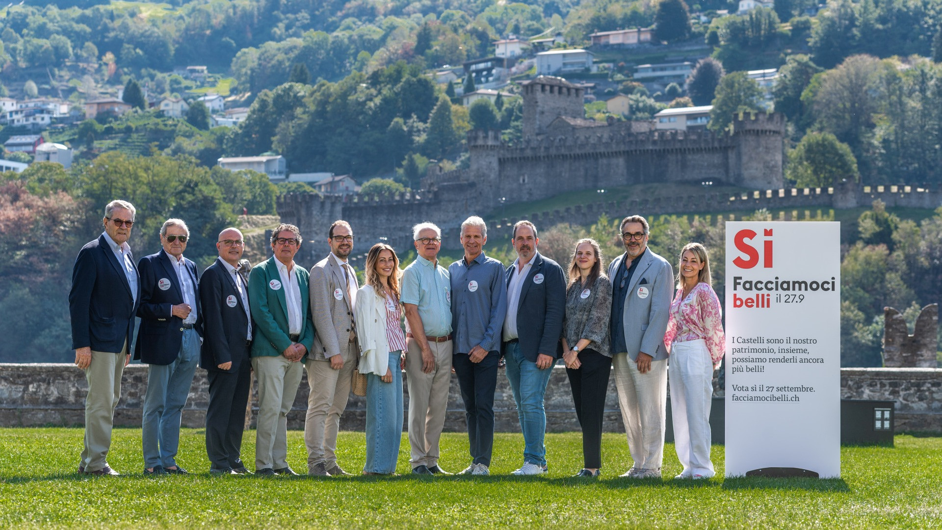 «Non sprechiamo questa grande occasione: ne beneficeranno tutti»