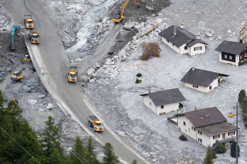 Frana del Pizzo Cengalo, il punto di vista della difesa