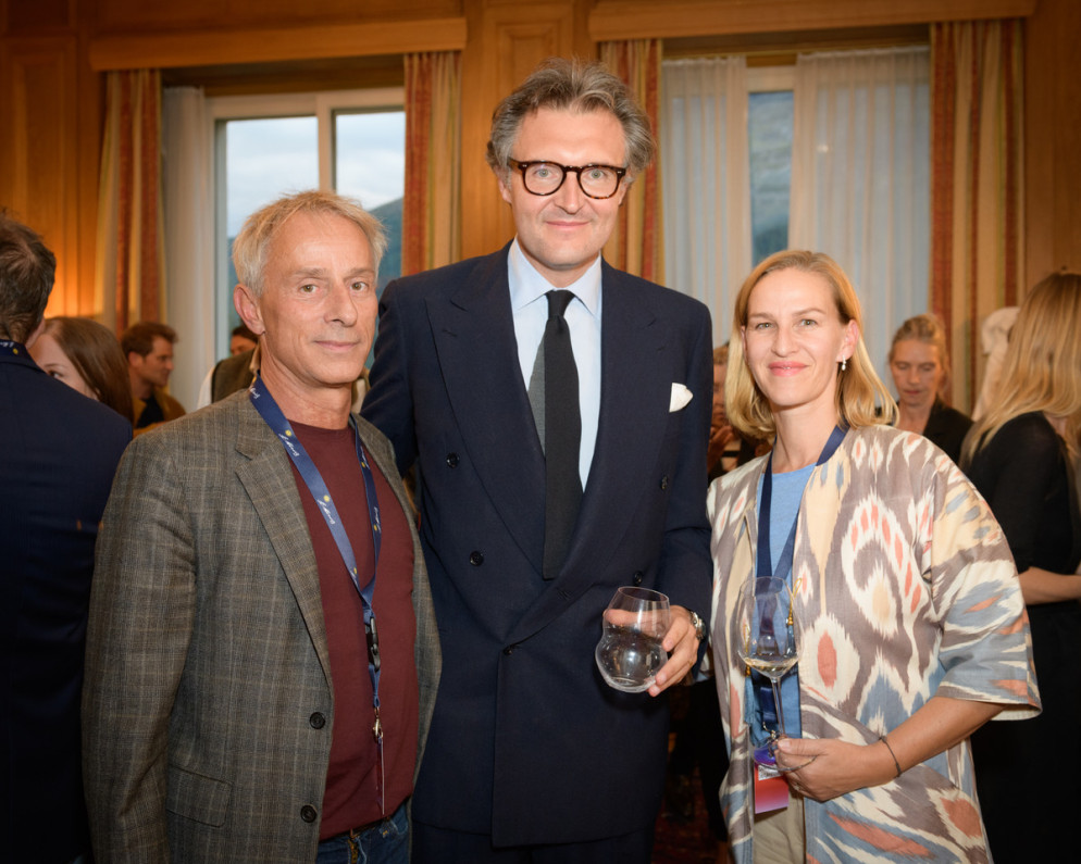Martin Hatebur - Stefano Rabolli Pansera - Diana Segantini - Foto Gian Nicola Bass