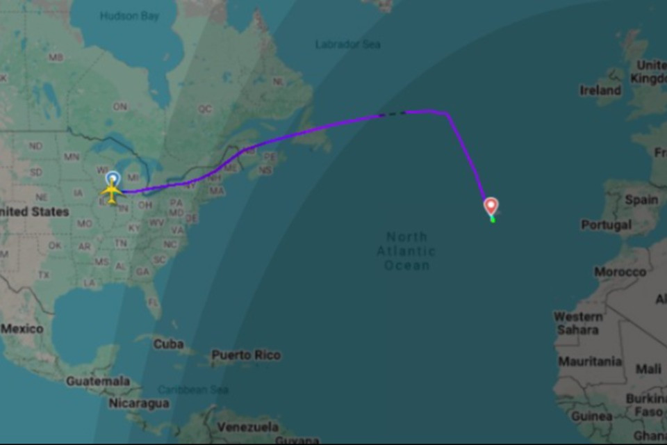 Odore chimico a bordo, atterraggio d'emergenza alle Azzorre per un volo Swiss