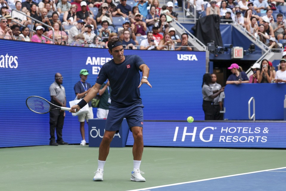 Roger Federer a New York per dire «grazie e addio»