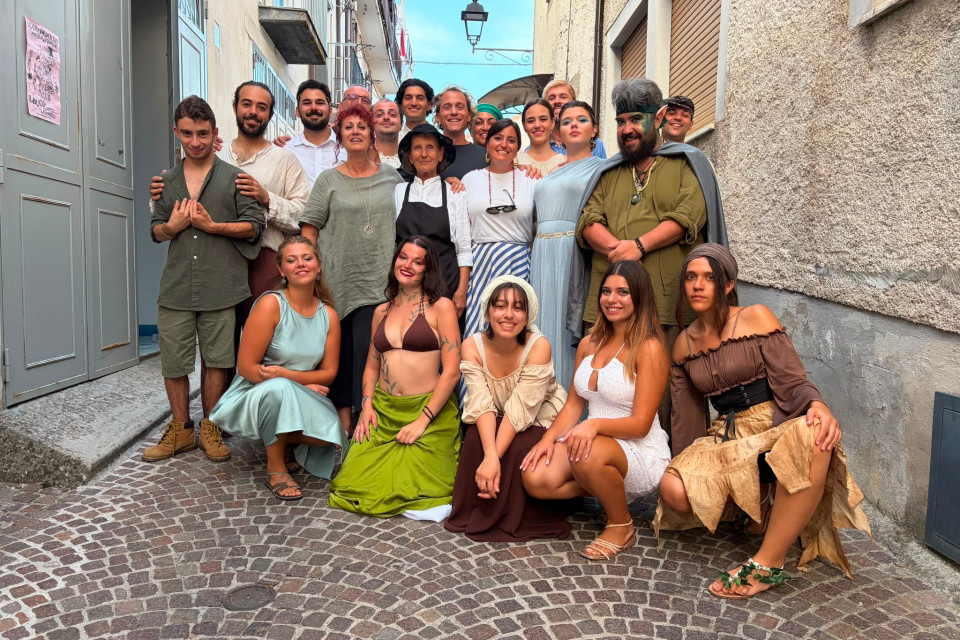 «Crossing Shakespeare»: Dal Ticino alla Basilicata, il teatro come ponte tra culture