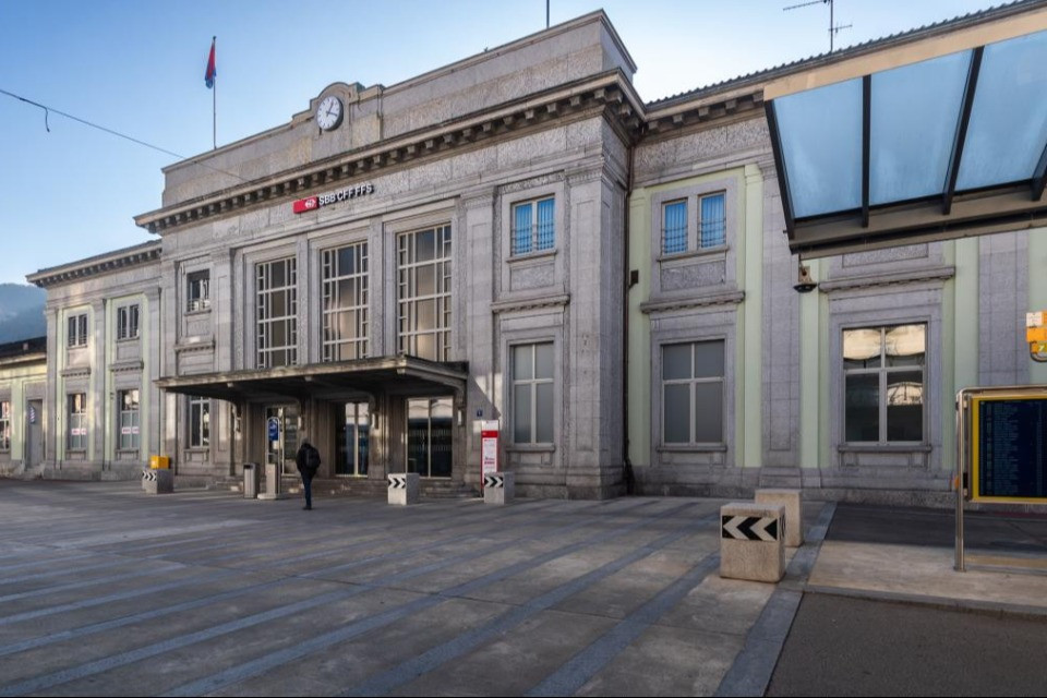 Per la stazione di Chiasso non ha vinto un progetto ticinese