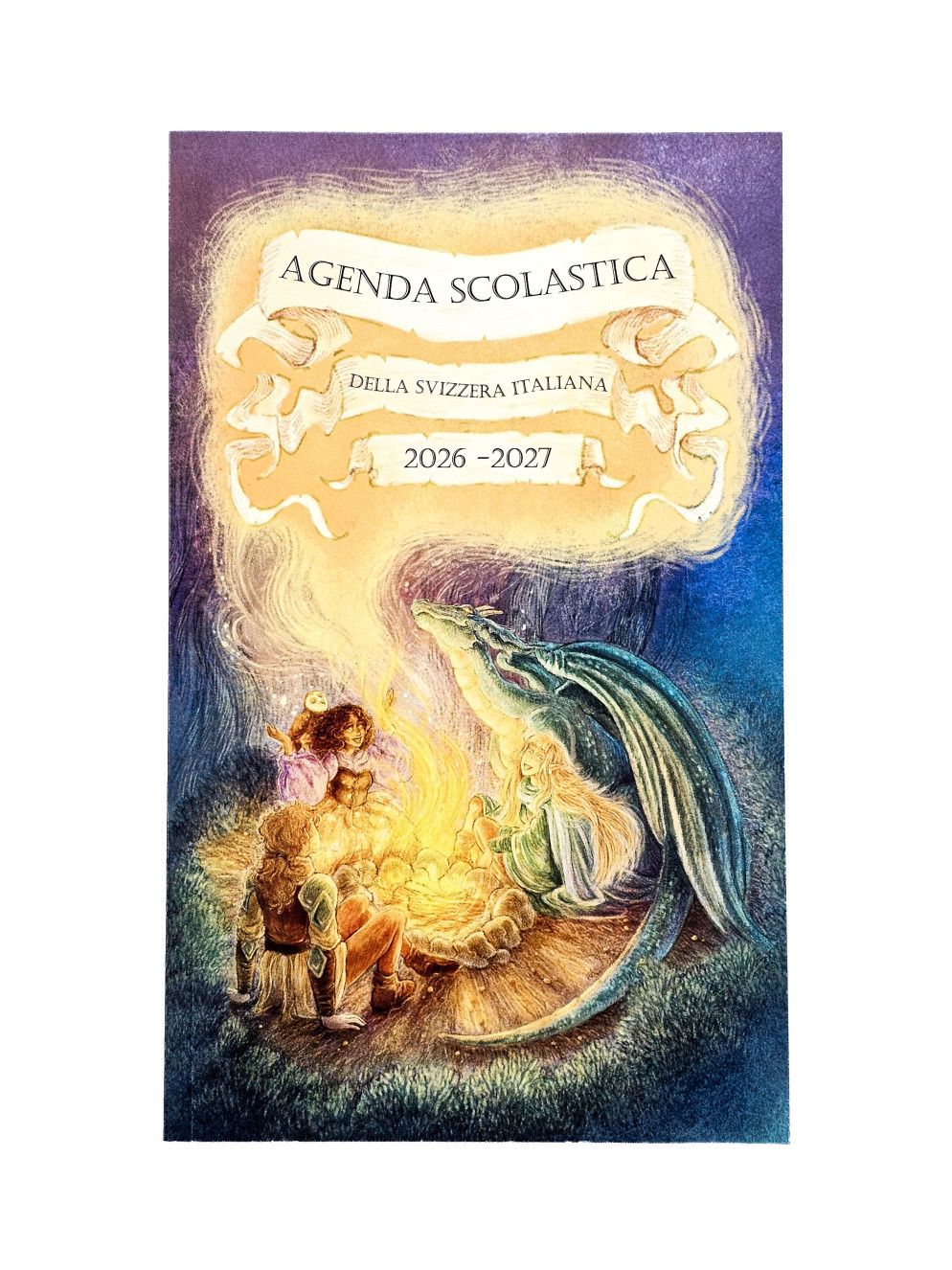 L'agenda dell'anno scolastico 2026-2027, dedicata allo sviluppo delle competenze di vita. © DECS