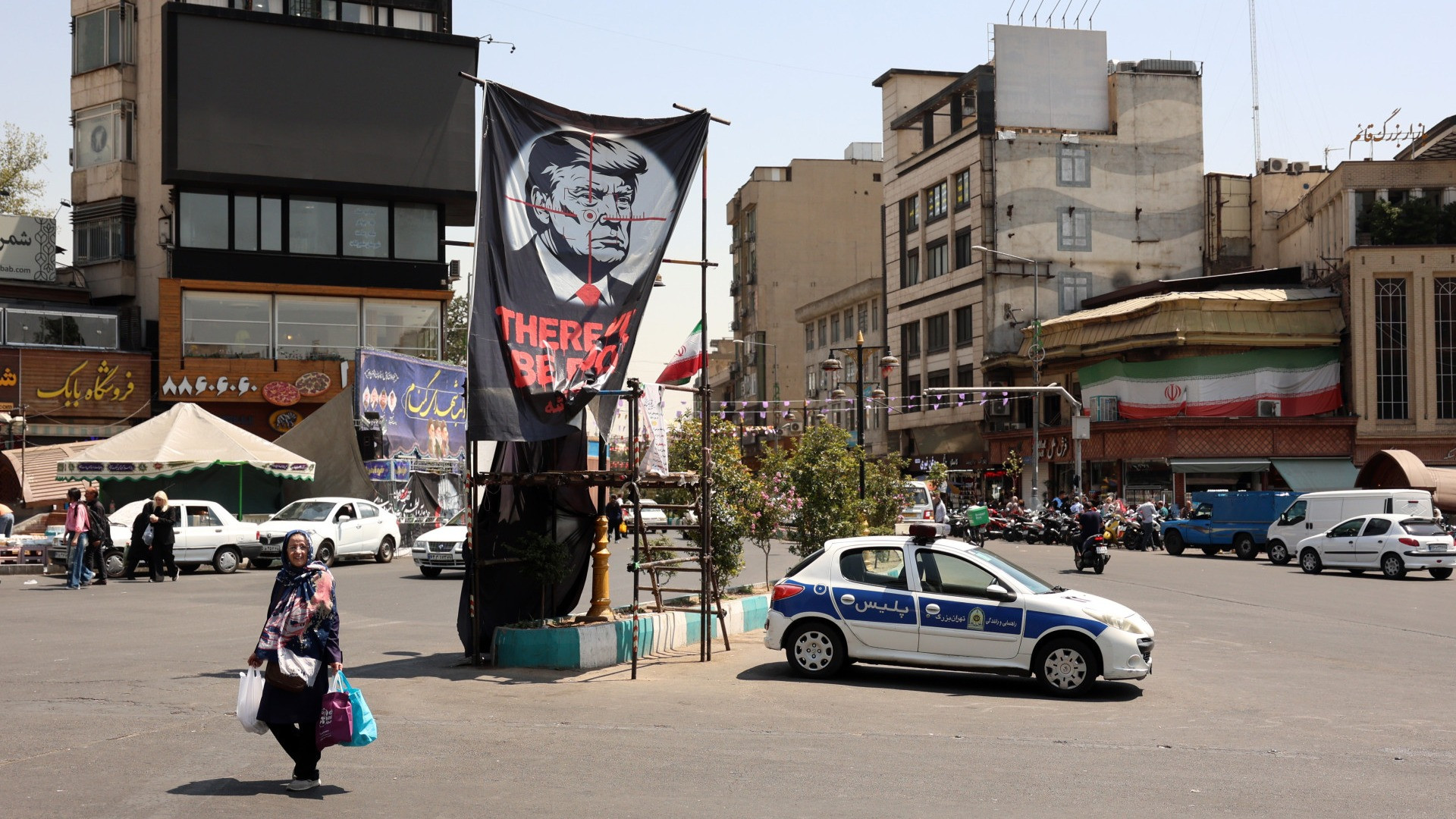 «Per il momento non sono previsti attacchi USA contro l'Iran»