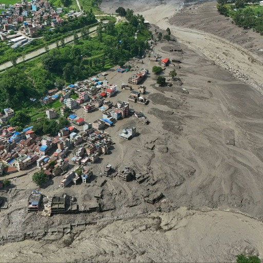 Devastante inondazione in Nepal, ci sono morti e numerosi dispersi