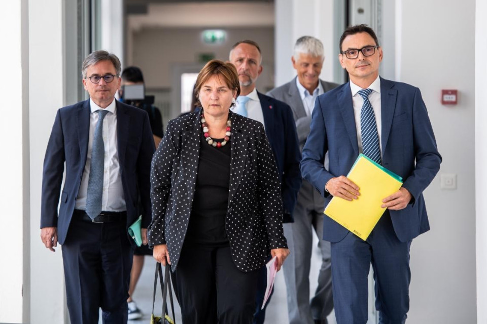 Da «Trasporti ‘45» ai rapporti con l'Italia: il Consiglio di Stato incontra la Deputazione ticinese a Berna