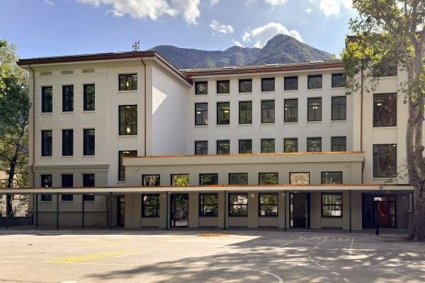 Si torna sui banchi: ecco il nuovo Centro extrascolastico di Bellinzona