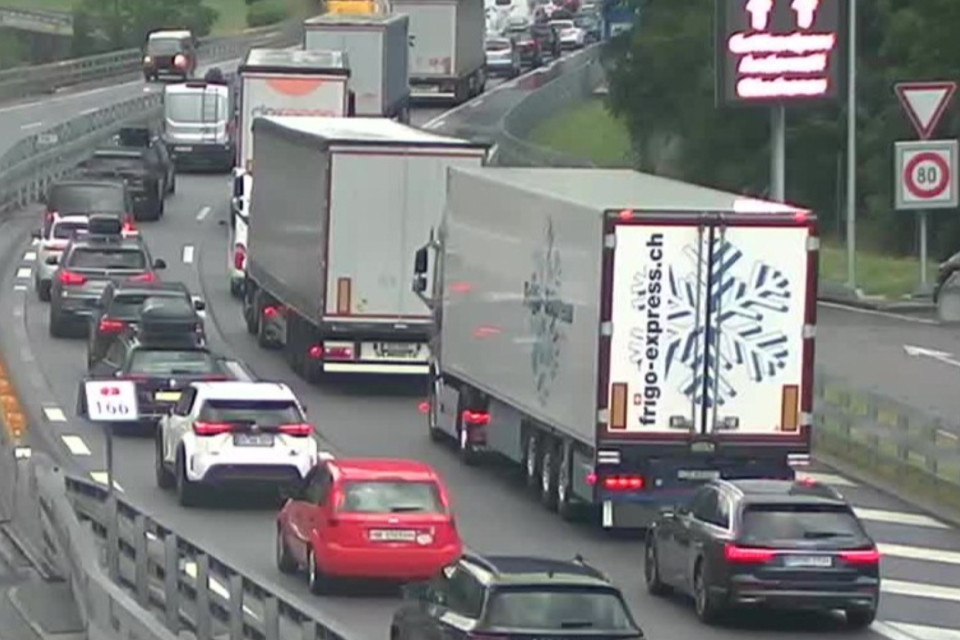 La coda al San Gottardo più lunga degli ultimi 4 anni