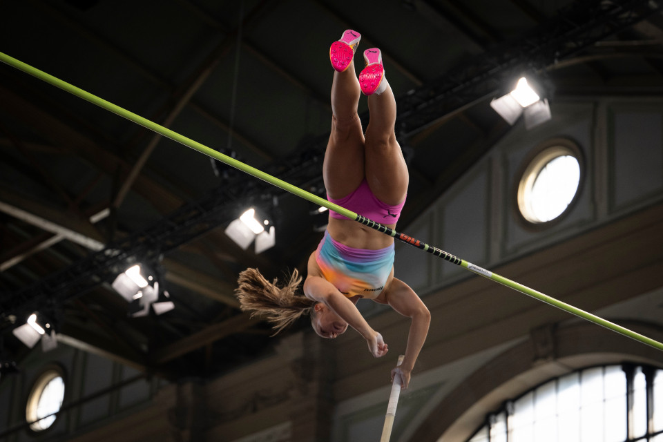 Angelica Moser seconda a Zurigo