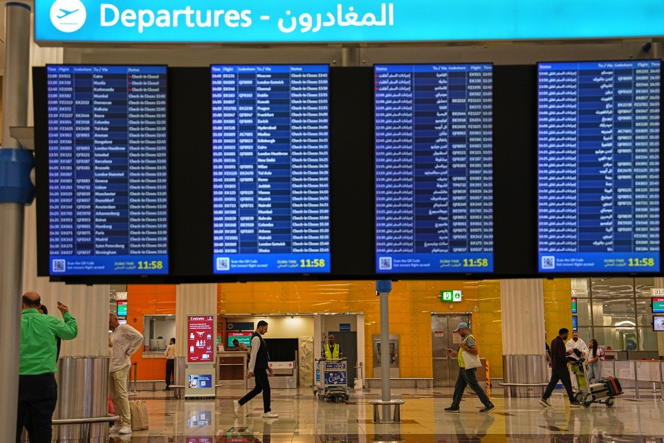 Guerra in Iran, Dubai perde oltre il 30% di passeggeri