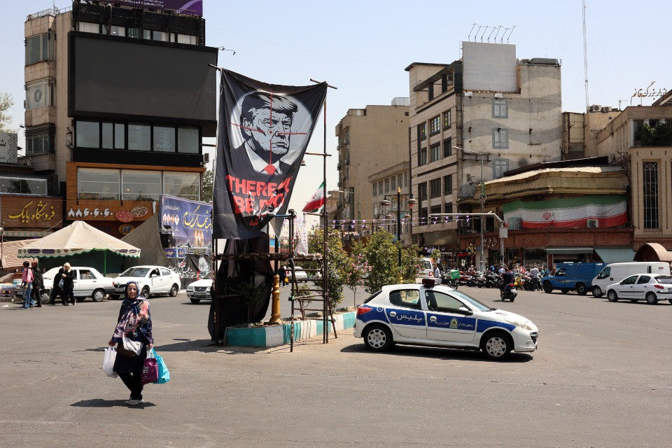 «Per il momento non sono previsti attacchi USA contro l'Iran»
