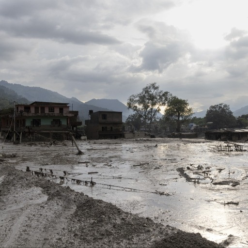 Ora è ufficiale: l'alluvione in Nepal è stata causata dal crollo di un ghiacciaio