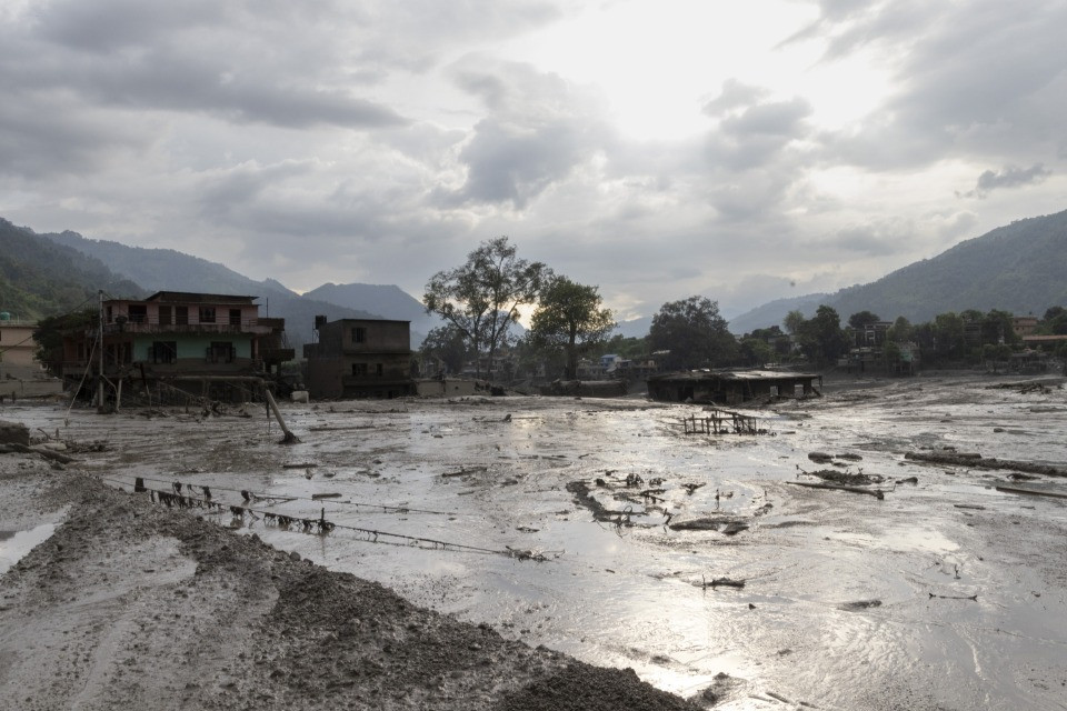 Ora è ufficiale: l'alluvione in Nepal è stata causata dal crollo di un ghiacciaio