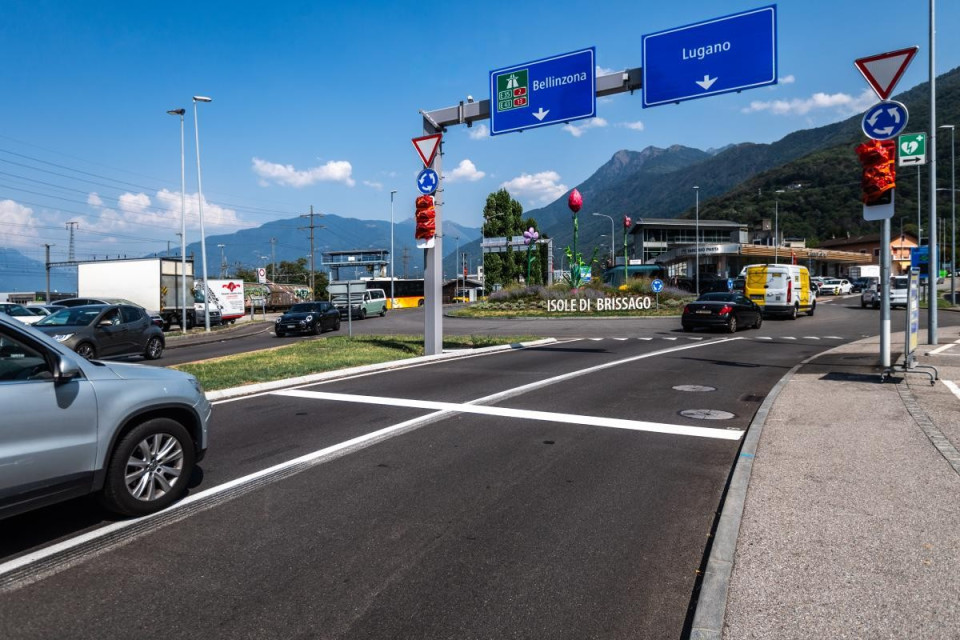 Cadenazzo, dal 29 agosto entrano in funzione i primi semafori