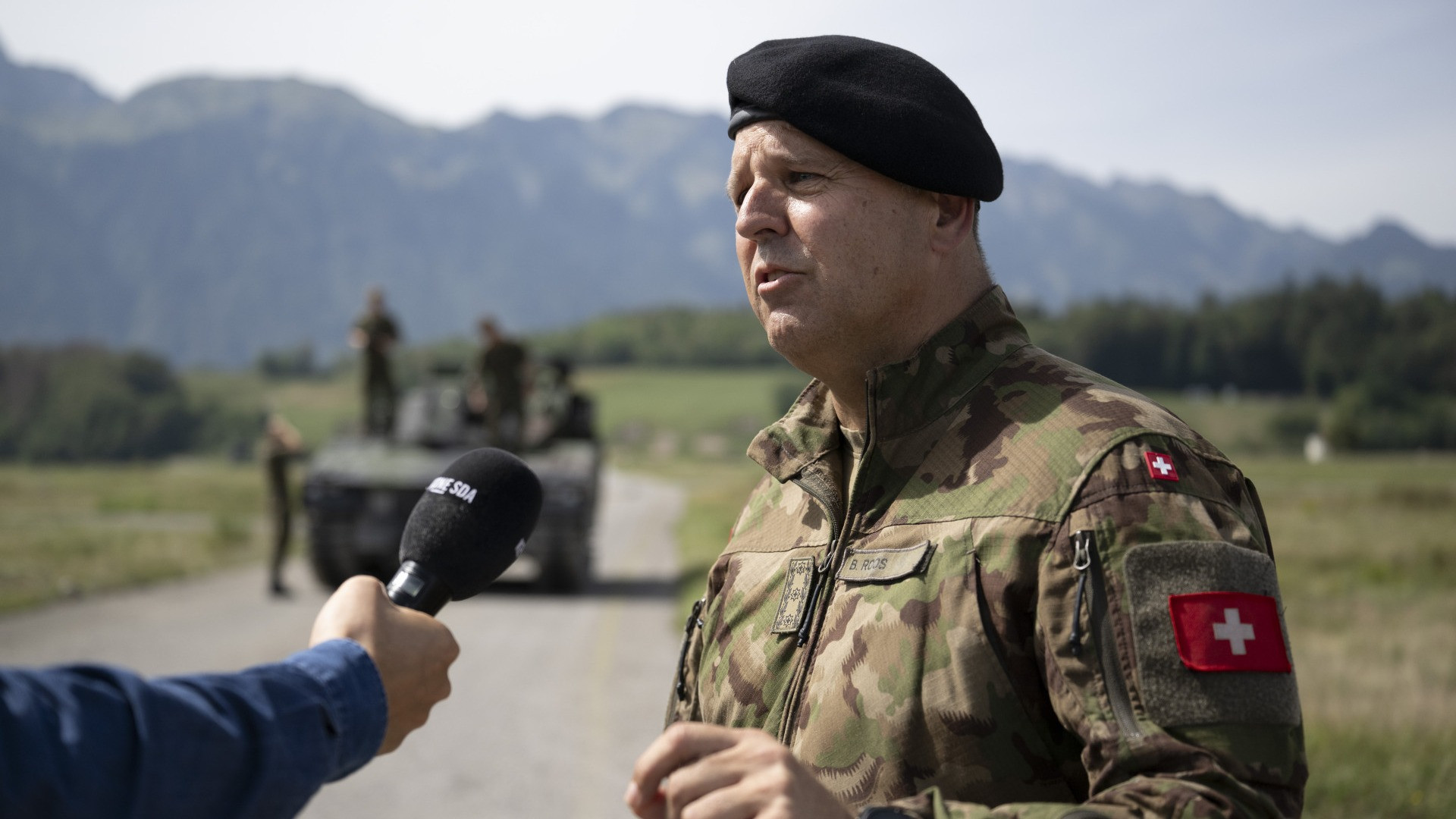 «Non possiamo aspettare che un missile sia sopra Chiasso per intervenire»