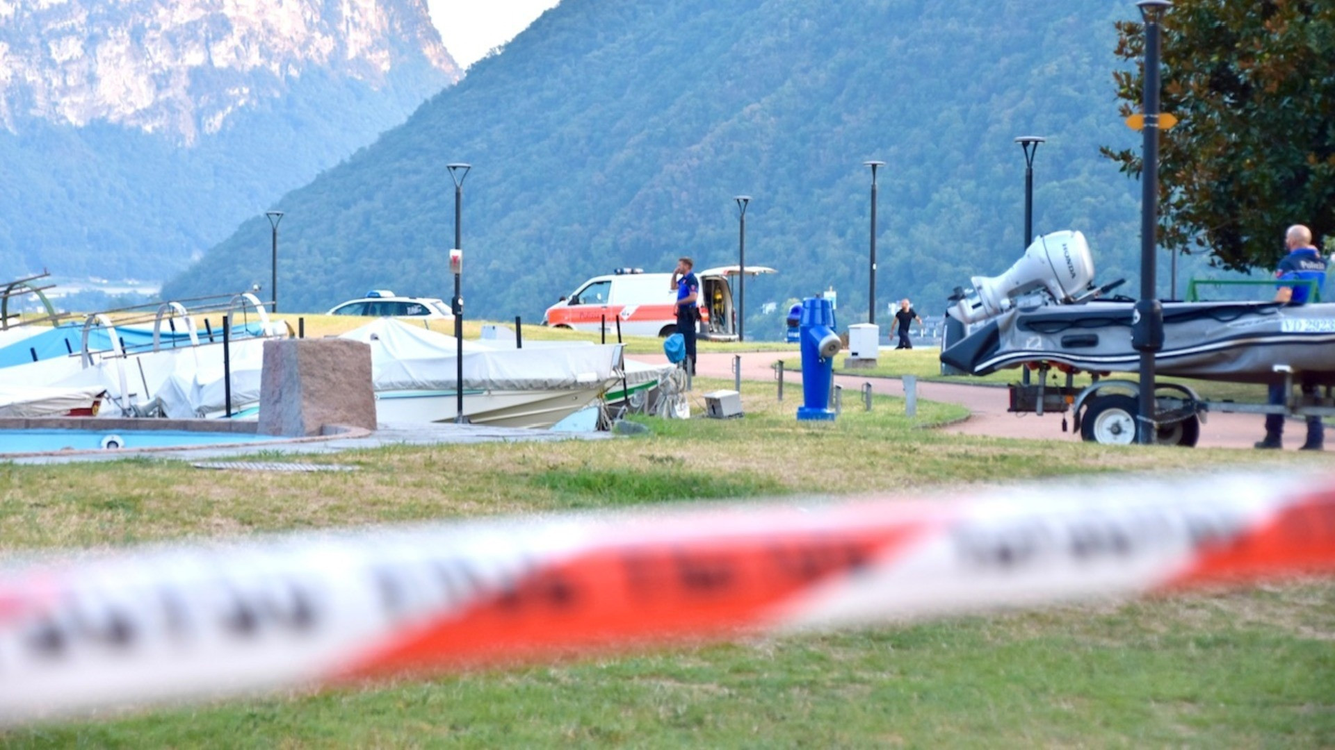 52.enne morta a Melide: «Annegamento senza intervento di terzi»