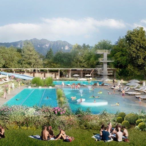 Piscina di Carona, il Municipio non intende portarsi avanti