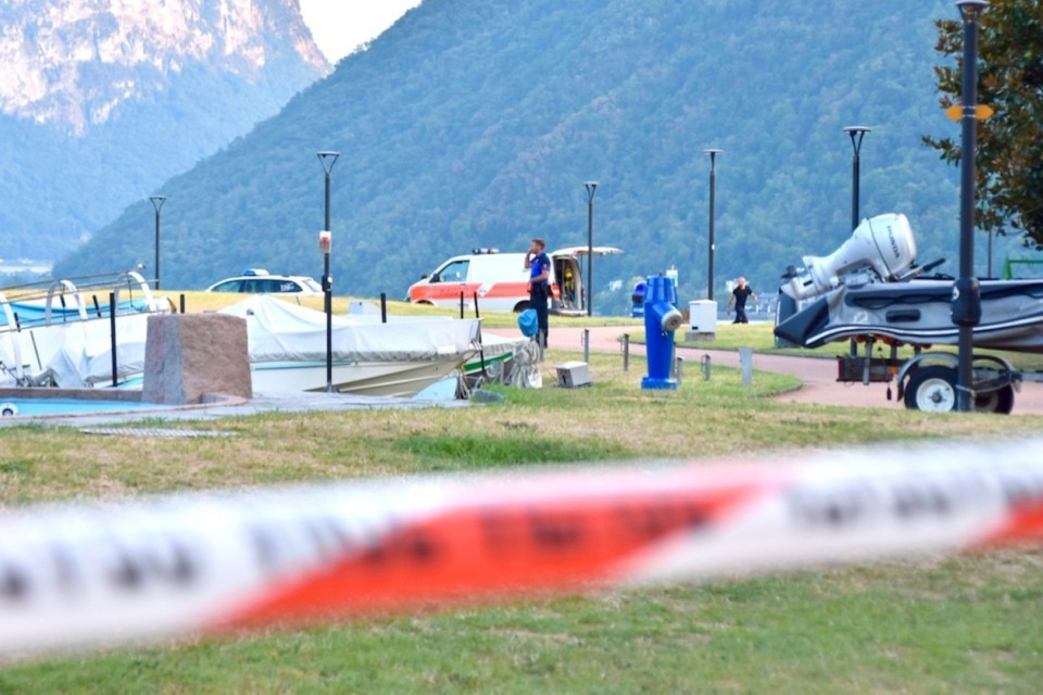 52.enne morta a Melide: «Annegamento senza intervento di terzi»