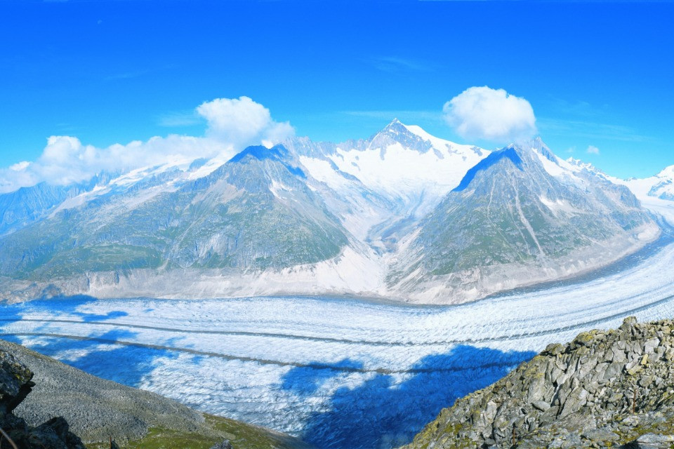 Il turismo dell'«ultima volta»: di corsa per vedere il ghiacciaio dell’Aletsch