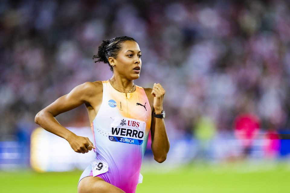 Audrey Werro rinuncia al GalAthletics di Bellinzona