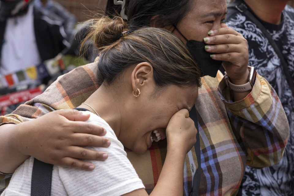 Alluvione in Nepal: oltre 633 morti e quasi 3.000 dispersi