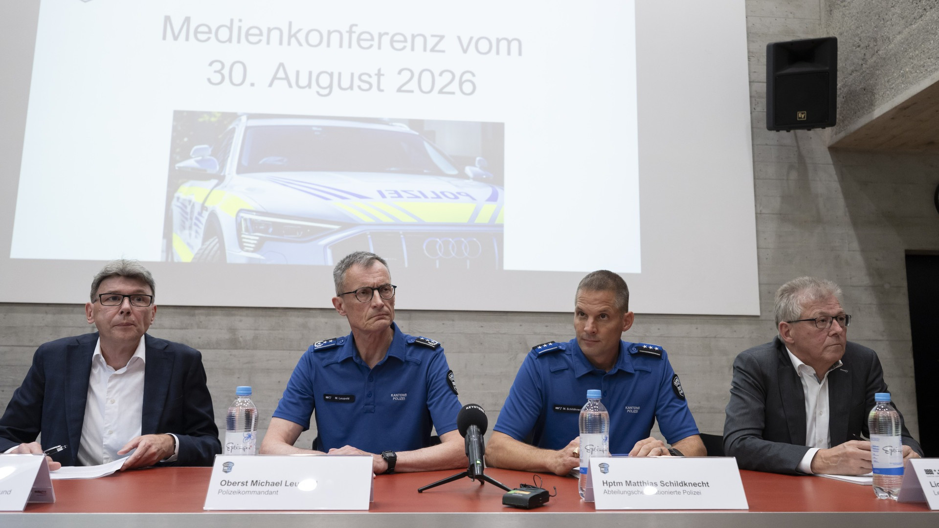 Sparatoria di Aarau: restano sempre ignoti chi ha sparato e il movente