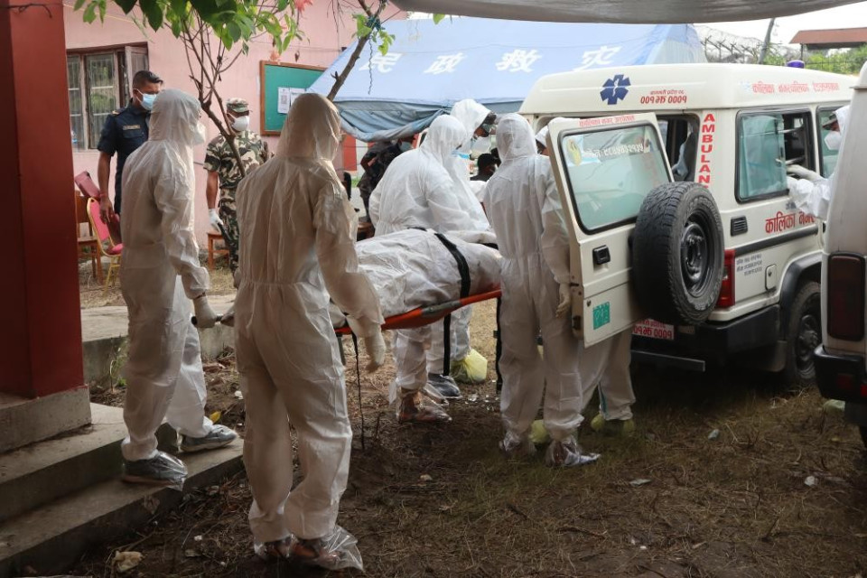 Nepal, il bilancio dell'alluvione sale a 788 morti