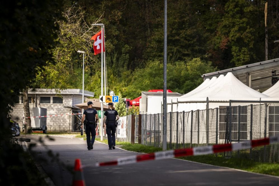 Sparatoria di Aarau: arrestato un cittadino svizzero