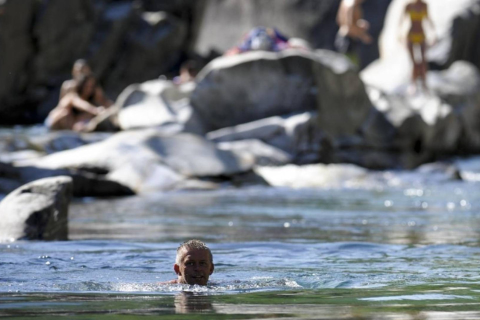 A Locarno-Monti registrati 61 giorni tropicali nei primi 80 dell'estate
